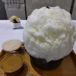 埜庵 - アーモンドキャラメル1500円*2022.05