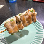 三酉屋 - アスパラ巻きチースの裏