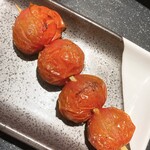 三酉屋 - プチトマト165円