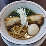 らぁ麺 団欒 - 地鶏醤油+味玉