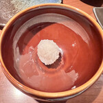 生粋 - シルクロースで包む米