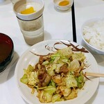 Yakitori Horumon Osumi - ホルモン定食