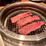 生粋 - タン(タン1本を横にスライスしてて長いタン)