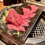 生粋 - 赤身のお刺身