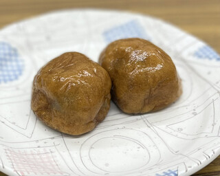 淡路達吉餅店 - つまみまんじゅう（１個、税込み１００円）
