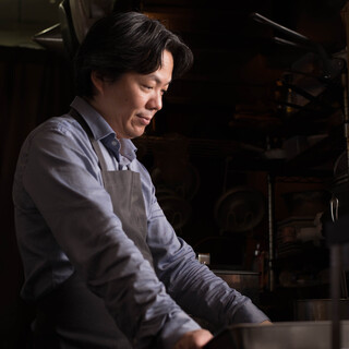 Our store is evolving with great care. Owner Takashi Ito's thoughts