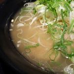 博多ラーメン伍の壱 - 博多鶏ラーメン　2