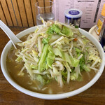 珍来飯店 - 野菜もりもり味噌ラーメン！