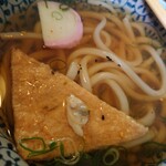 横田寿司 - おうどんにアサリが！
