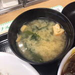 松屋 - 「ごろごろチキンカレー竝盛」（630圓）。