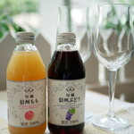 キッチンミルポワ - 美味しいプレミアムジュース。食前や食後にもおすすめ