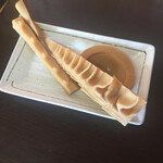 中華そば 琴の - 孟宗竹メンマ