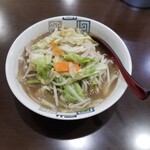 タンメン専門店 丸雅タンメン - 丸雅タンメン、麺大盛。