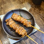 やきとりトリゾウ - せせりタレで