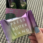 PRESS BUTTER SAND - 