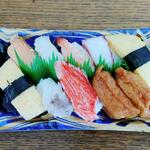 ディオ - 満腹にぎり寿司 (税抜)276円 ※開封後 (2022.05.20)