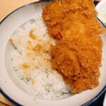 雅紀屋 - 大盛のご飯です