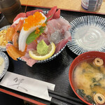 トロ政 - ■海鮮丼¥1,100