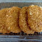 ディオ - コロッケ４枚入り (税抜)93円 ※開封後 (2022.05.20)