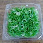 ディオ - 大和五條ネギ80g (税抜)82円 ※開封後 (2022.05.20)