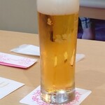 ホテル櫻井 - 連れ0.5%グラスビール