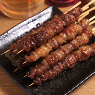 ３日間仕込んで、皆様にやっと出会えた自慢の「かわ焼き」です