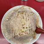 らーめん弁慶 - ﾁｬｰｼｭｰ麺白髪ねぎぎたぎた