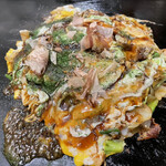 さくら - 洋風焼き(牛肉、貝柱、じゃがいも)