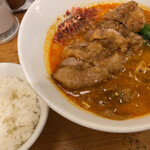 担々麺 ほおずき - 担々麺ほおずき(排骨担々麺)