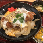食事処ひらね - カツ丼／990円