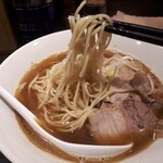 自家製麺 伊藤 - 肉そば