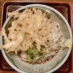 泰明庵 - 白魚かき揚げ蕎麦