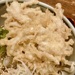 泰明庵 - 白魚かき揚げ蕎麦