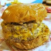 FATBURGER - 料理写真:Quad (XXXXL)＋Cheese