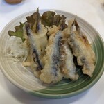 お食事処 南星 - 絶品の小イワシ天