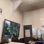 お食事処 南星 - この高い天井の感じたまらん