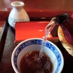 蕎都 - 蕎麦湯