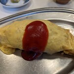 お食事処 南星 - The昭和ノスタルジック・オムライス