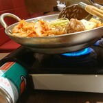 鳥まる - 韓国チゲ鍋