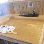 新鮮組まぐろ屋 - カウンター席