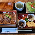 Fire Country Kalbi Heavy Set Meal <Weekday Lunch Only>