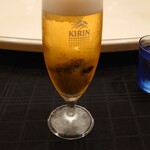 Chuugokuryouri Keizan - 生ビール
