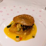 パリ・マルシェ - ⚫お魚料理「高知宿毛よりハタのポワレ」