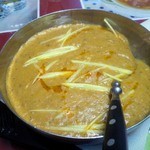 カラチの空 - ハリーム（ロティ付き）…推定900円