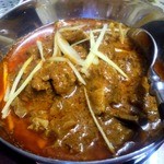 カラチの空 - マトンコルマ（マトンコルマ、ナン）…推定900円