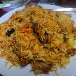 カラチの空 - マトンビリヤニ…900円