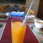 カラチの空 - マンゴージュース…サービス
