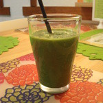 グリーンスムージーバー - 本日のグリーンスムージー　(500円)  2013.02.27