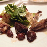 レストラン アラジン - 内臓たち