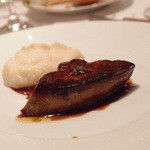 レストラン アラジン - 鴨フォアグラと根セロリのピュレ2,800円